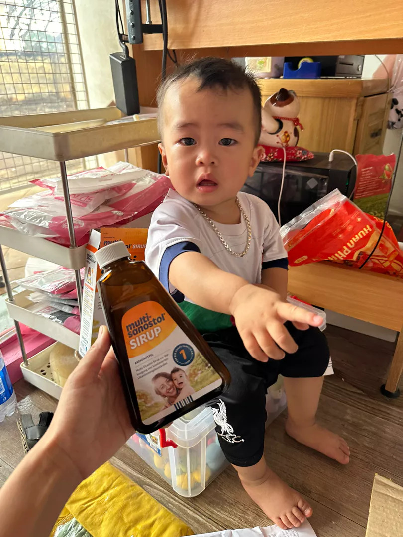Siro Vitamin Tổng Hợp Sanostol 230ml - Bổ Sung Dinh Dưỡng Cho Trẻ Từ 1 - 3 Tuổi, Tăng Cường Đề Kháng và Hỗ Trợ Tiêu Hóa