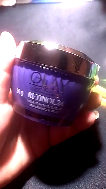 Kem Dưỡng Olay Regenerist Retinol 24 Max 2X Night 48G - Dưỡng ẩm chuyên sâu, tái tạo da, cải thiện nếp nhăn và sắc tố da, hàng Mỹ