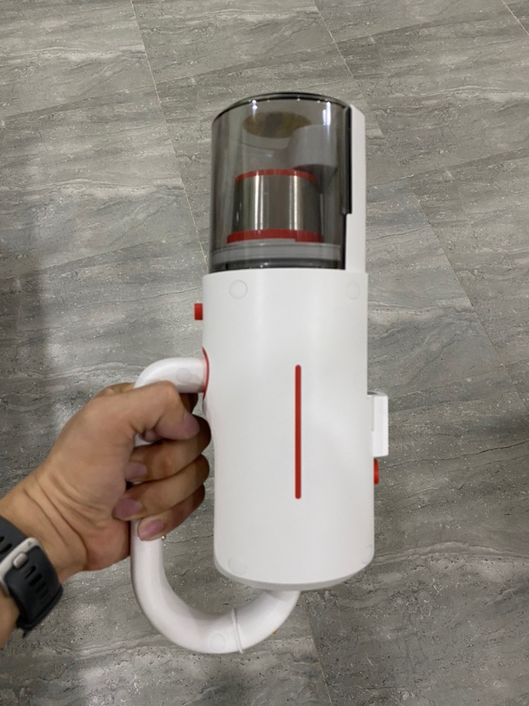Máy Hút Bụi Diệt Khuẩn Không Dây Deerma CM1900 - Thiết Bị Vệ Sinh Đa Năng, Hỗ Trợ Tia UV Chống Bụi Cho Gia Đình & Xe Hơi