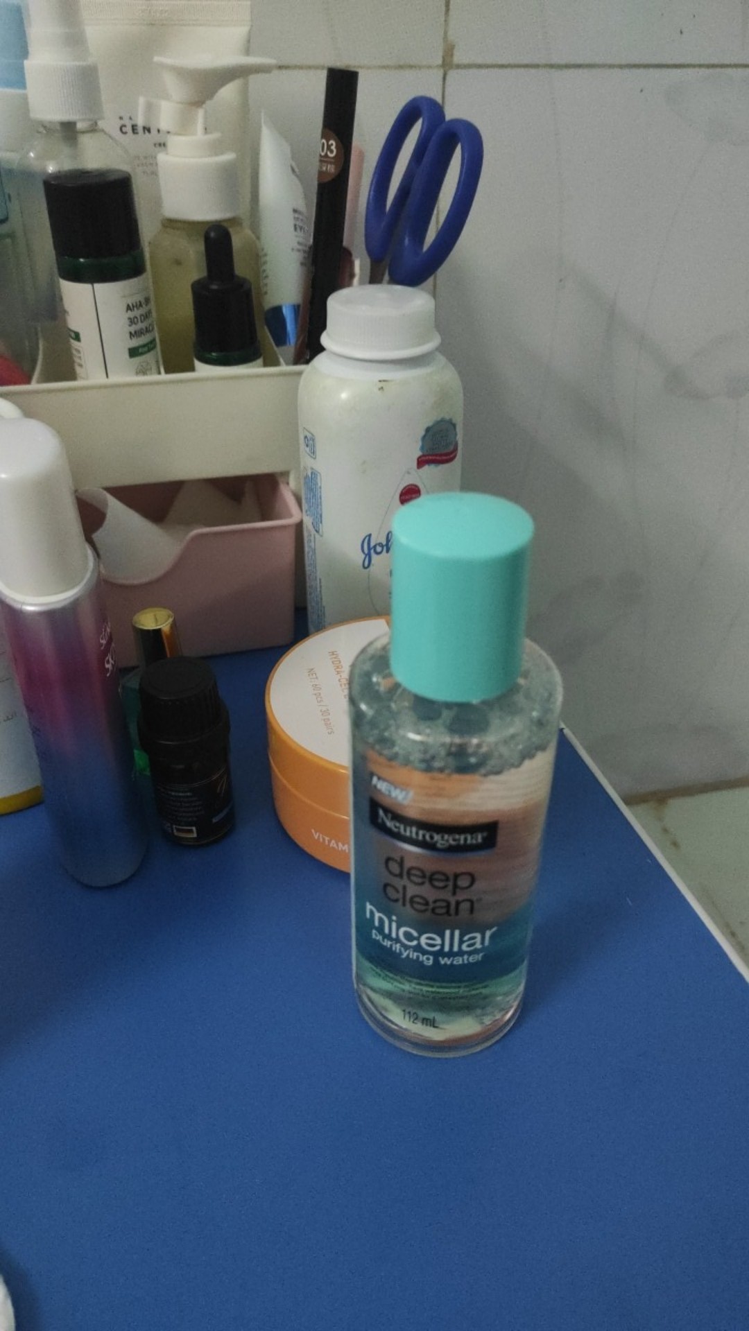 Nước Tẩy Trang Neutrogena Deep Clean Micellar 400ml - Tẩy Trang Sạch Sâu, Dịu Nhẹ, Phù Hợp Mọi Loại Da