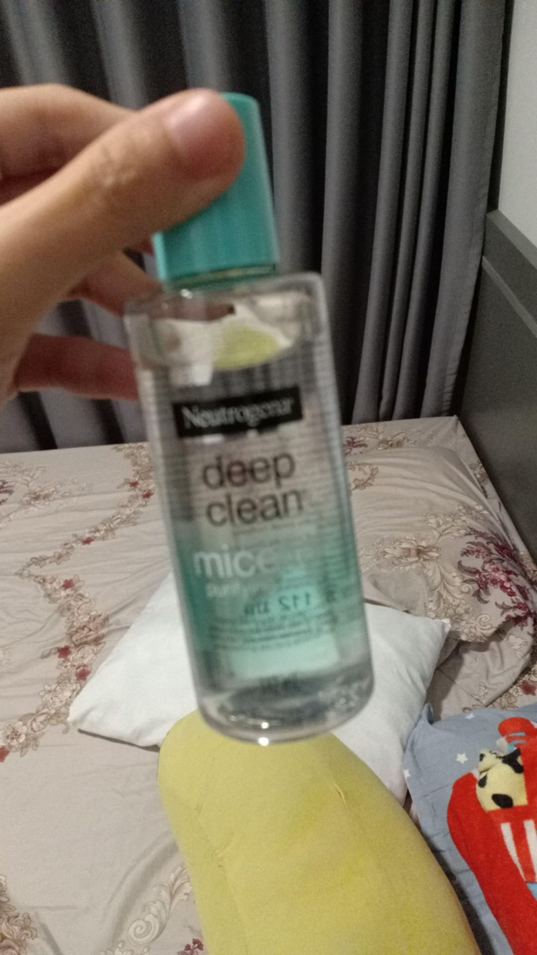 Nước Tẩy Trang Neutrogena Deep Clean Micellar 400ml - Tẩy Trang Sạch Sâu, Dịu Nhẹ, Phù Hợp Mọi Loại Da