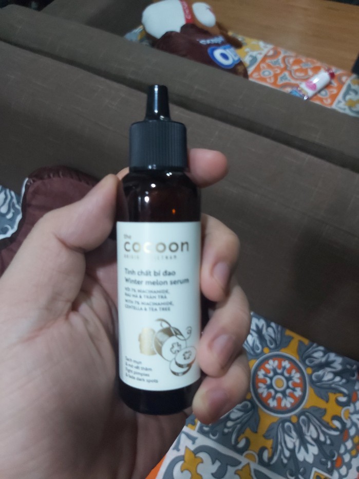 Tinh Chất Bí Đao Cocoon Winter Melon Serum 70ml - Giảm Mụn, Mờ Thâm, Duy Trì Độ Ẩm Cho Da Nhạy Cảm
