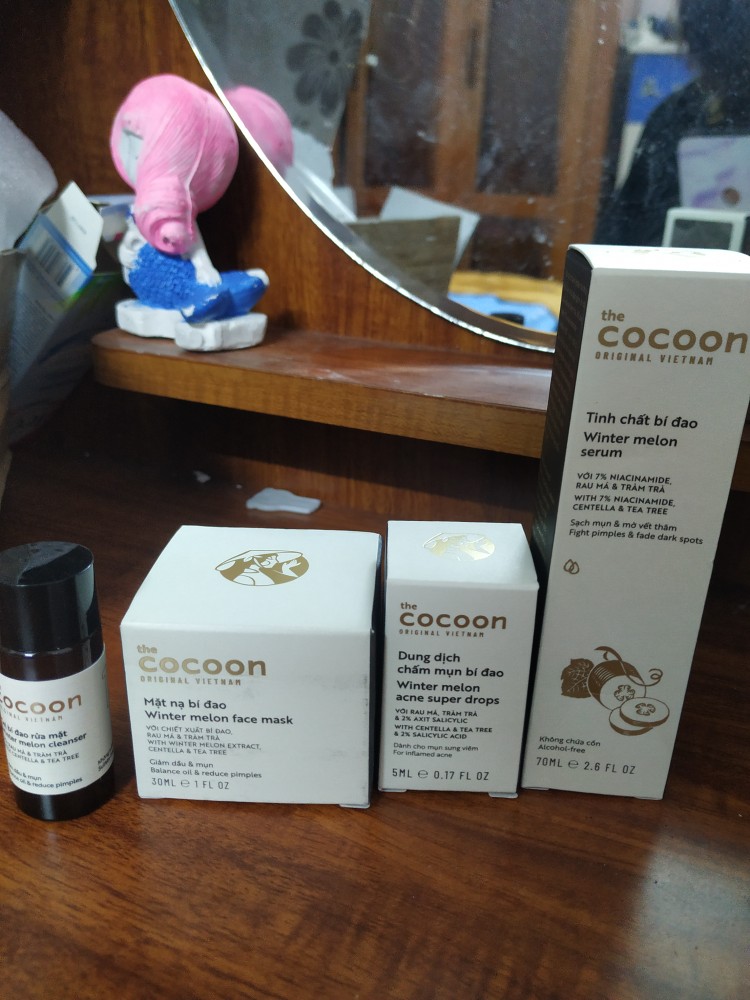 Tinh Chất Bí Đao Cocoon Winter Melon Serum 70ml - Giảm Mụn, Mờ Thâm, Duy Trì Độ Ẩm Cho Da Nhạy Cảm
