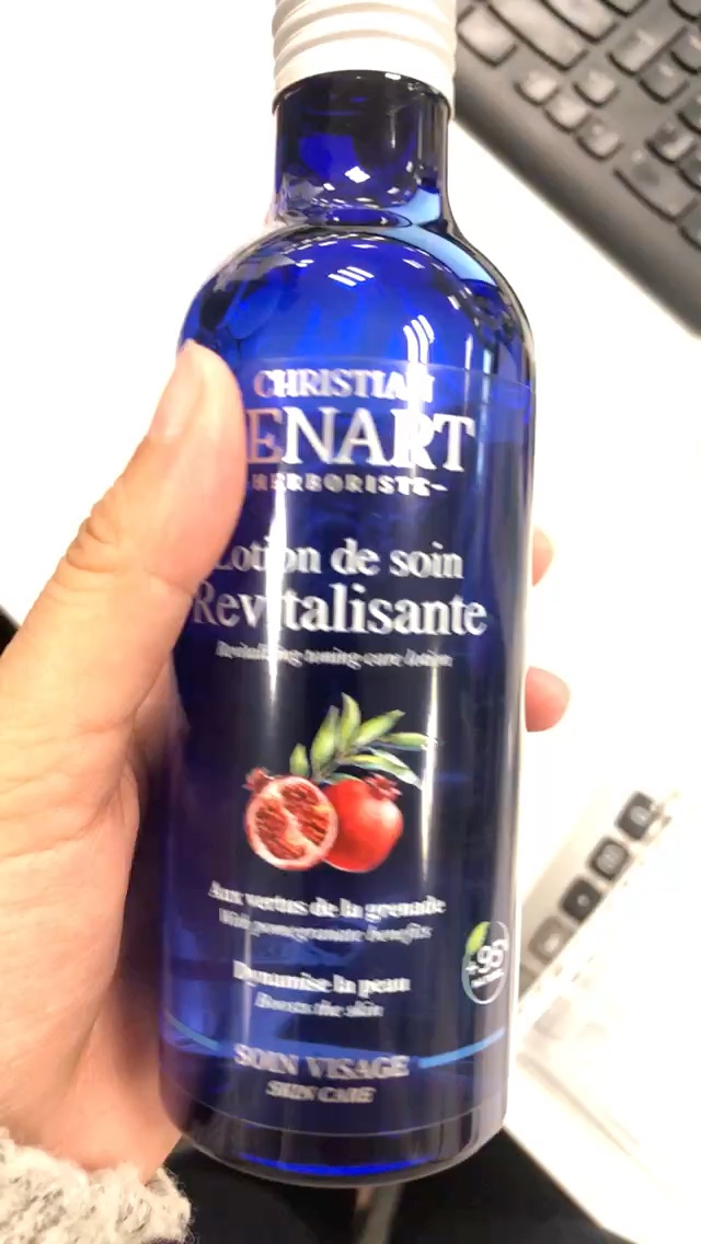 Toner Nước Hoa Hồng Chiết Xuất Lựu Christian Lenart Revitalisante 200ml - Phục Hồi Da, Chống Lão Hóa, Dưỡng Ẩm Tươi Trẻ