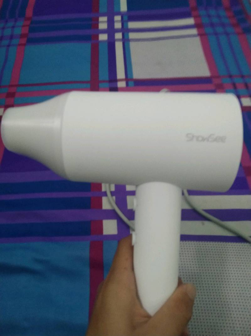 Máy Sấy Tóc Xiaomi ShowSee 1800W - Thiết Kế Nhỏ Gọn, Chế Độ Sấy Nóng Lạnh, Bảo Vệ Tóc, Du Lịch Tiện Lợi