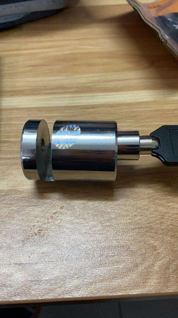 Khóa Đĩa Chống Trộm Cao Cấp Cho Xe Máy, Xe Đạp - An Toàn, Bảo Vệ Tài Sản Cá Nhân, Chất Liệu Bền Bỉ, Thiết Kế Nhỏ Gọn
