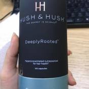 Viên uống hỗ trợ mọc tóc Hush & Hush Deeply Rooted của Mỹ - Phục hồi tóc yếu & giảm rụng hiệu quả - Lọ 120 viên