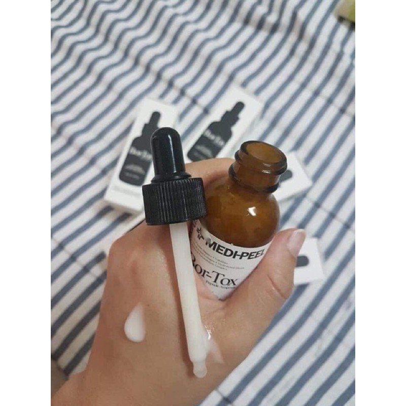 Tinh Chất Dưỡng Da Medi Peel Bortox Peptide Ampoule 30ml - Ngăn Ngừa Lão Hóa, Cấp Nước, Cải Thiện Đàn Hồi Da