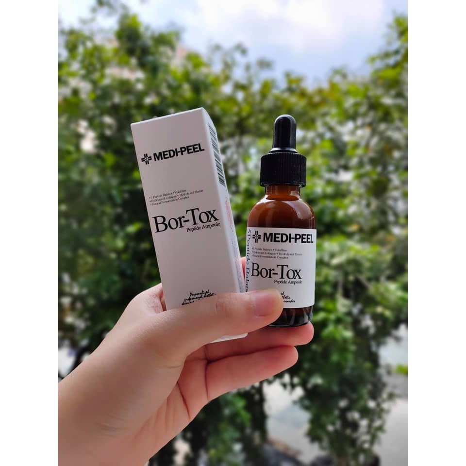 Tinh Chất Dưỡng Da Medi Peel Bortox Peptide Ampoule 30ml - Ngăn Ngừa Lão Hóa, Cấp Nước, Cải Thiện Đàn Hồi Da