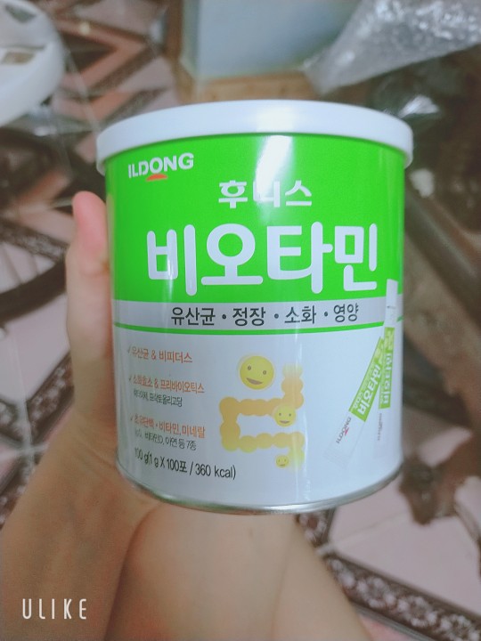 Men Vi Sinh Hàn Quốc ILDong Cho Bé Từ Sơ Sinh - Hỗ Trợ Tiêu Hóa, Bổ Sung Vitamin Và Khoáng Chất - Chất Lượng Chính Hãng