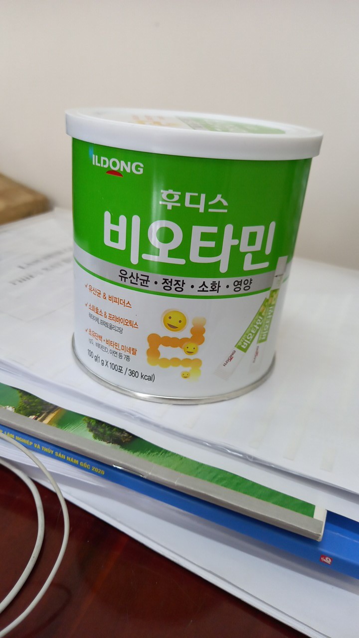 Men Vi Sinh Hàn Quốc ILDong Cho Bé Từ Sơ Sinh - Hỗ Trợ Tiêu Hóa, Bổ Sung Vitamin Và Khoáng Chất - Chất Lượng Chính Hãng