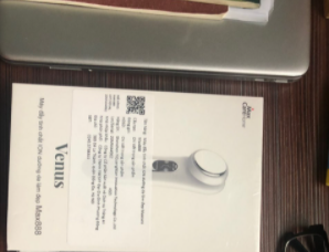 Máy Massage Ion Dưỡng Trắng Maxcare Max888 - Thiết Bị Làm Đẹp Chuyên Nghiệp Tăng Cường Thẩm Thấu Dưỡng Chất Cho Da Sáng Khỏe