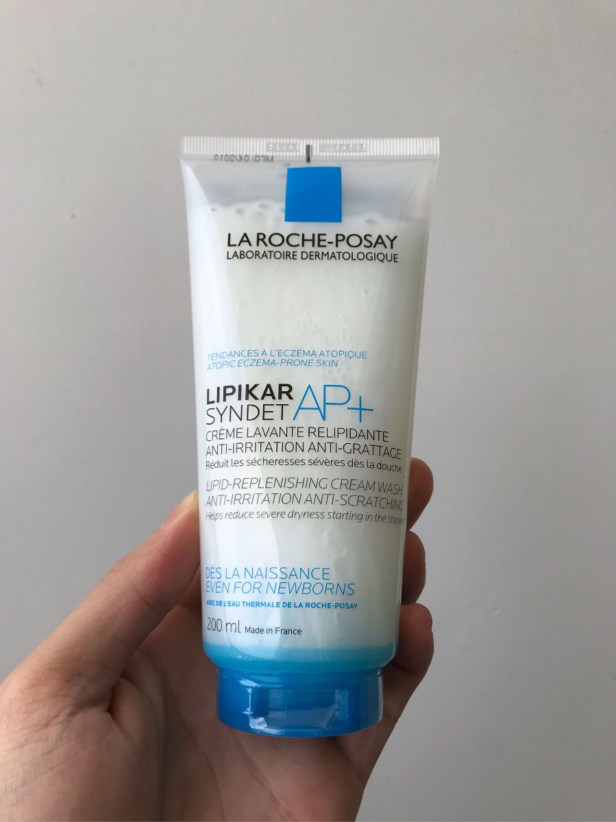 Sữa Rửa Mặt và Tắm La Roche-Posay Lipikar Syndet AP+ 200ml - Dành cho Da Khô Nhạy Cảm, Làm Dịu và Cấp Ẩm An Toàn cho Trẻ Em và Người Lớn