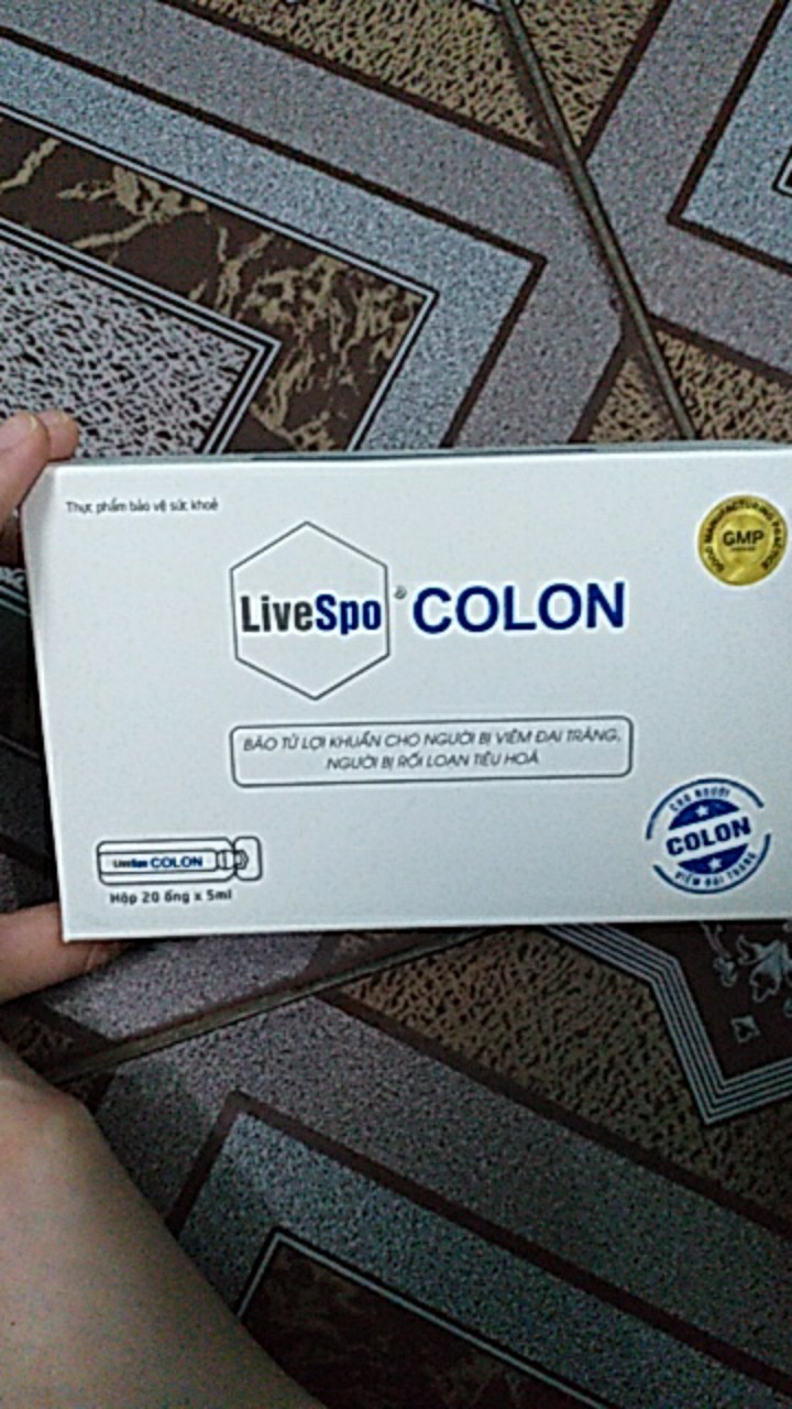 Bào Tử Lợi Khuẩn LiveSpo Colon Anabio - Giải Pháp Hỗ Trợ Tiêu Hoá Tốt Nhất, Bổ Sung Men Vi Sinh Cho Đường Ruột Khỏe Mạnh