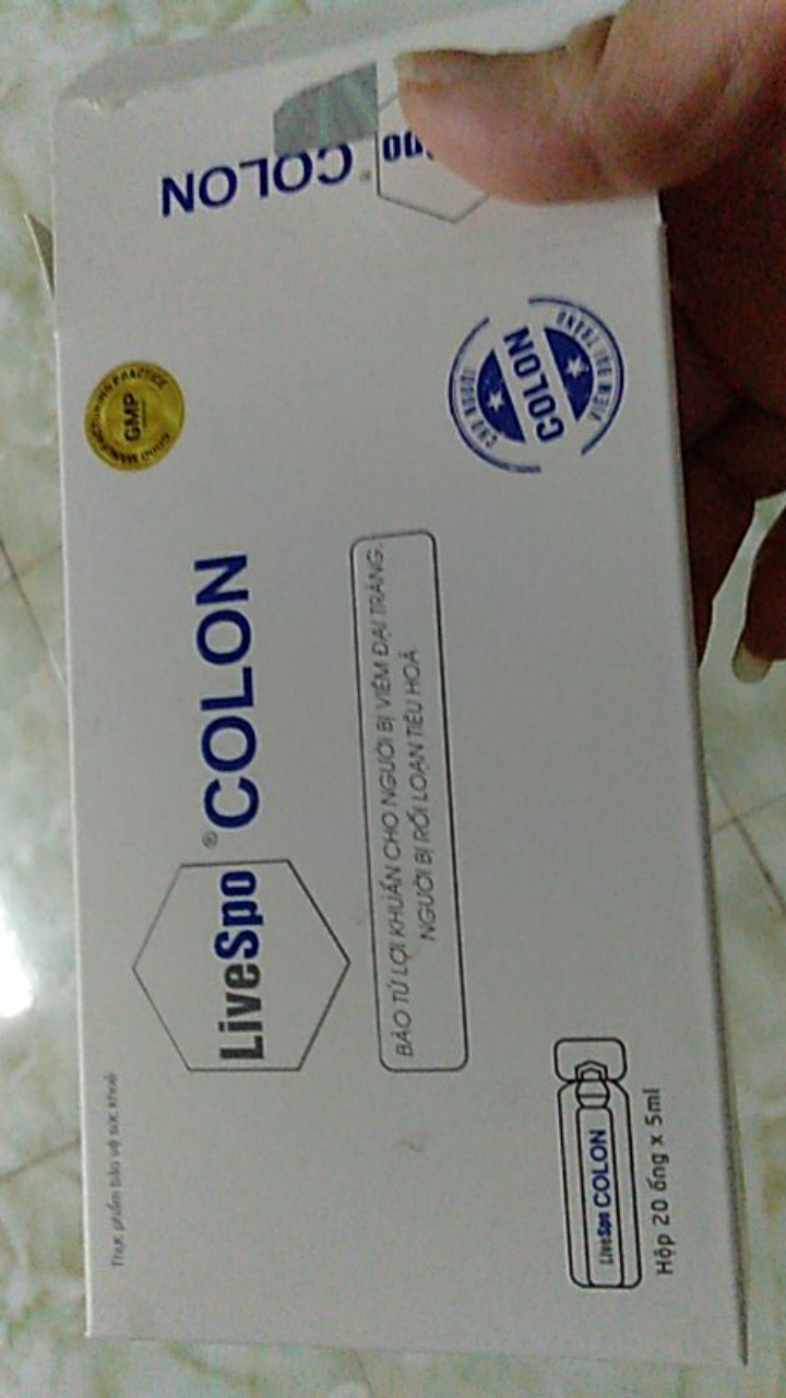 Bào Tử Lợi Khuẩn LiveSpo Colon Anabio - Giải Pháp Hỗ Trợ Tiêu Hoá Tốt Nhất, Bổ Sung Men Vi Sinh Cho Đường Ruột Khỏe Mạnh