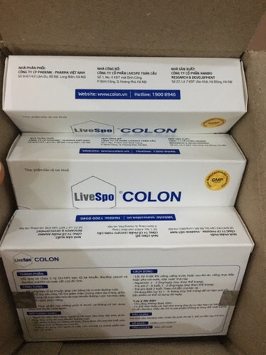 Bào Tử Lợi Khuẩn LiveSpo Colon Anabio - Giải Pháp Hỗ Trợ Tiêu Hoá Tốt Nhất, Bổ Sung Men Vi Sinh Cho Đường Ruột Khỏe Mạnh