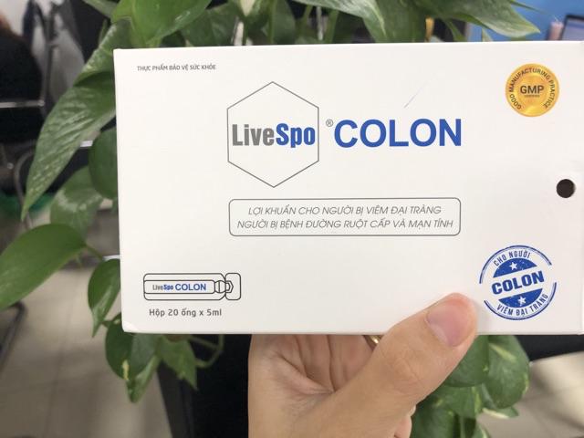Bào Tử Lợi Khuẩn LiveSpo Colon Anabio - Giải Pháp Hỗ Trợ Tiêu Hoá Tốt Nhất, Bổ Sung Men Vi Sinh Cho Đường Ruột Khỏe Mạnh