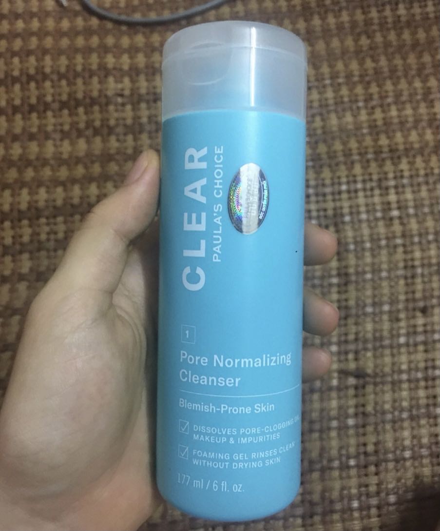 Sữa Rửa Mặt Paula's Choice Clear Pore Normalizing 177ml - Gel Làm Sạch Da Mụn, Ngăn Ngừa Mụn, Phù Hợp Mọi Loại Da