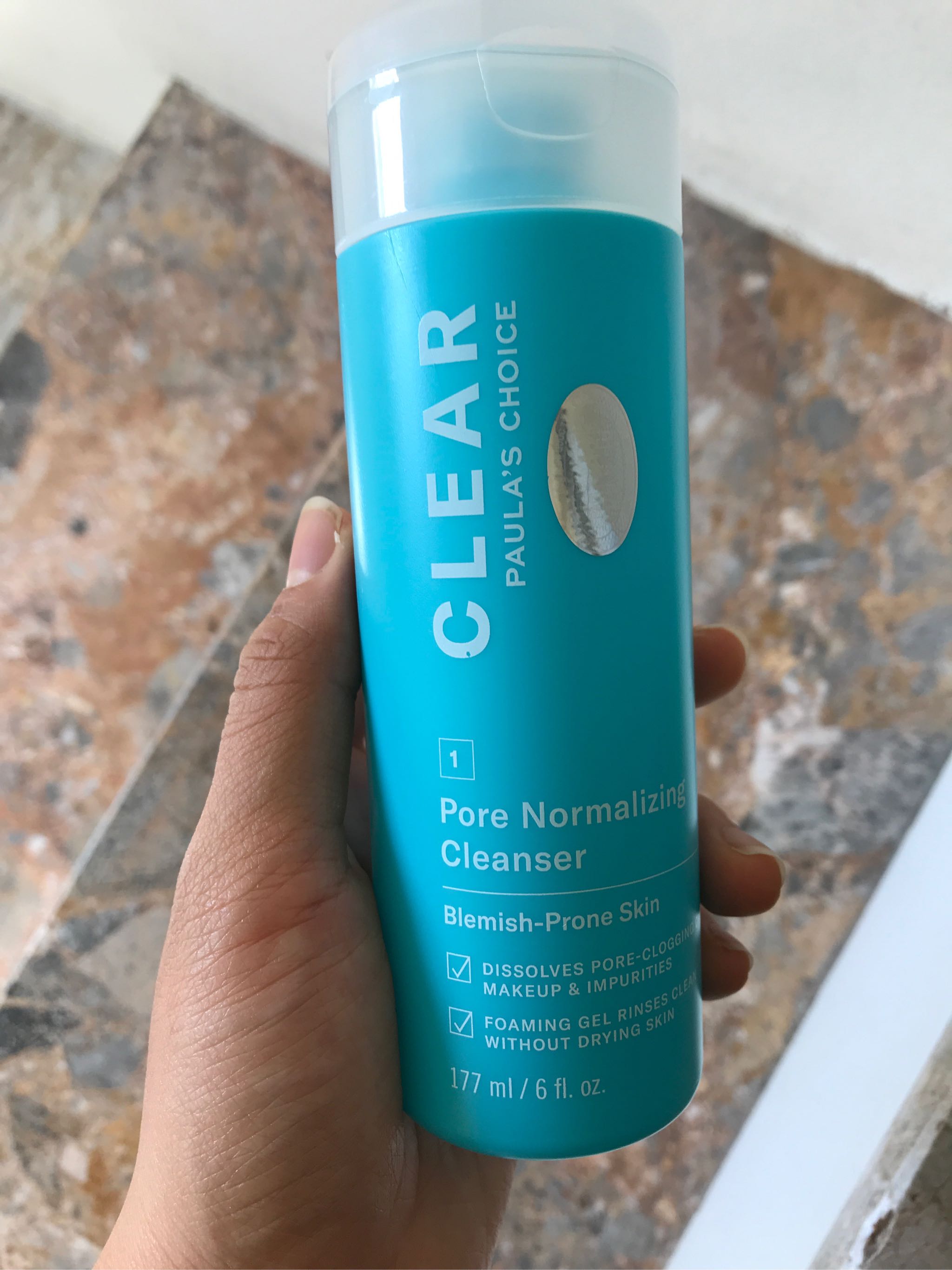 Sữa Rửa Mặt Paula's Choice Clear Pore Normalizing 177ml - Gel Làm Sạch Da Mụn, Ngăn Ngừa Mụn, Phù Hợp Mọi Loại Da