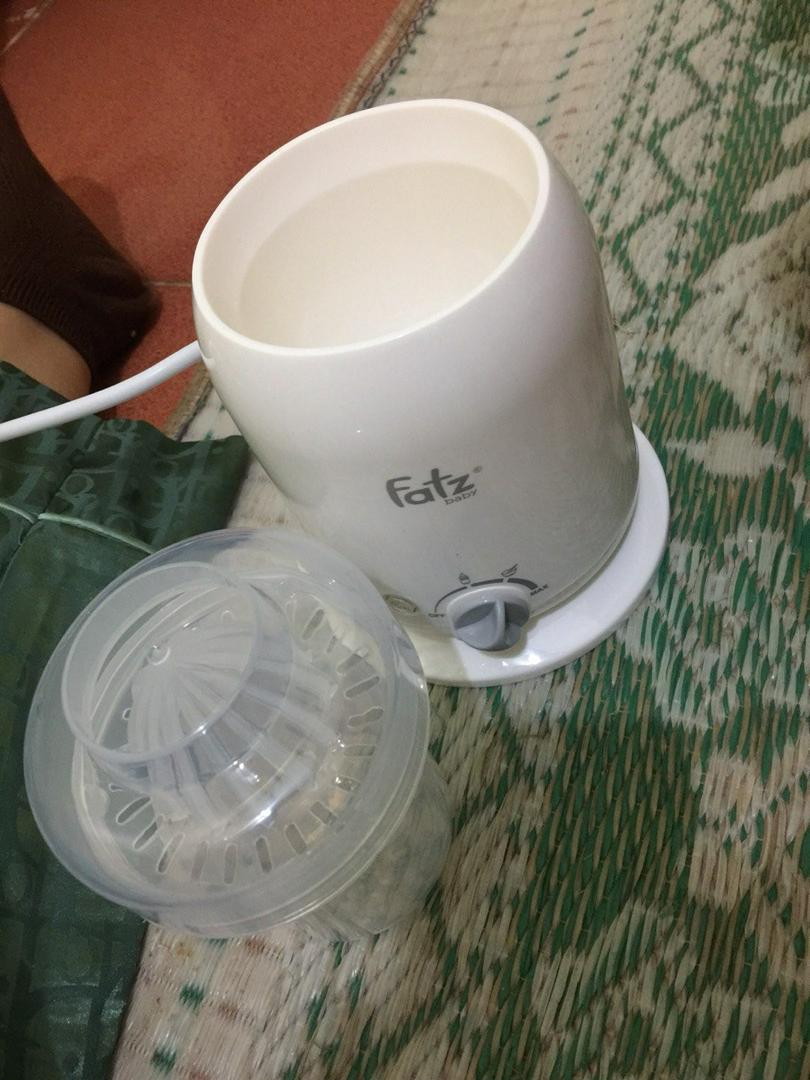 Máy Hâm Sữa và Tiệt Trùng Điện Tử Fatzbaby Mono 7 FB3010TN - 4 Trong 1, An Toàn, Tiện Lợi Cho Mẹ Và Bé