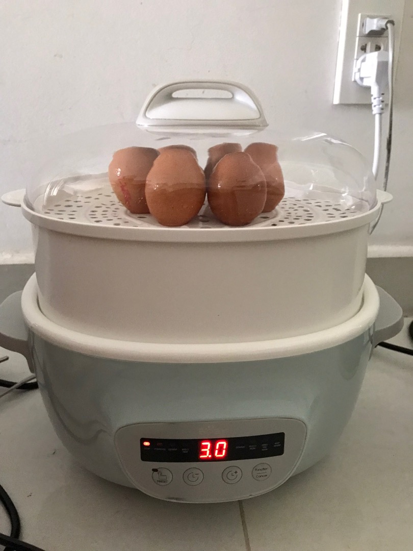 Nồi Nấu Chậm 2.5 Lít Đa Năng Bear SUBE003 - Thông Minh, Tiện Lợi Cho Bé và Gia Đình, 6 Chế Độ Nấu, Bảo Quản Dinh Dưỡng Tốt Nhất