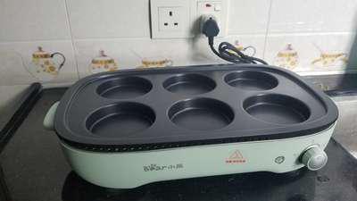Nồi Lẩu Nướng 3 Khay Bear SUBE004 - Đa Năng 1200W, Chế Biến Nướng, Lẩu, Chiên Cho Gia Đình 3-6 Người, Dễ Dàng Sử Dụng