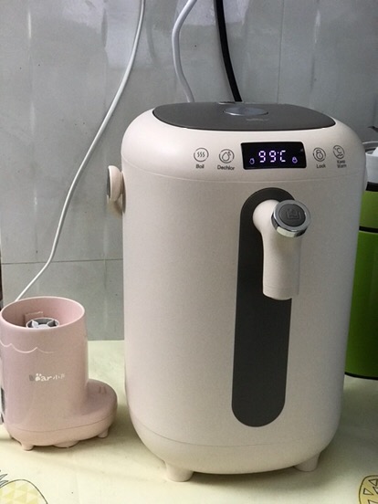 Bình thuỷ điện Bear KE-B30V1 3 lít - Chất liệu cao cấp, 11 mức nhiệt, khử Clo, tiện lợi, an toàn cho gia đình