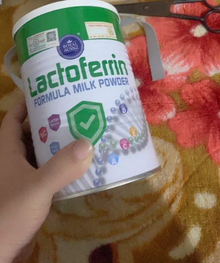 Sữa Lactoferrin Royal Ausnz 400g - Sữa hoàng gia Úc Tăng cường miễn dịch cho trẻ nhỏ, bổ sung vitamin và khoáng chất healthy