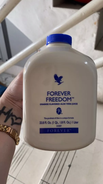 Nước Uống Hỗ Trợ Xương Khớp Forever Freedom 196 FLP - Bổ Sung Dinh Dưỡng Từ Thiên Nhiên, Duy Trì Dẻo Dai, Linh Hoạt - 1 Lít