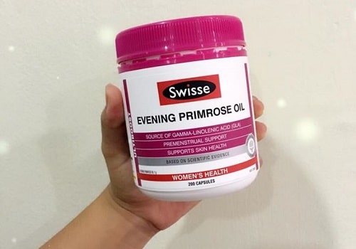 Tinh Dầu Hoa Anh Thảo Swisse Evening Primrose Oil 200 Viên - Giúp Làm Đẹp Da, Hỗ Trợ Nội Tiết Tố Nữ, Cải Thiện Tình Trạng Da, Tóc