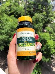 Tinh Dầu Hoa Anh Thảo Evening Primrose Oil Puritan's Pride 500mg - 100 Viên Hỗ Trợ Làm Đẹp Da, Tóc, Móng Cho Phụ Nữ