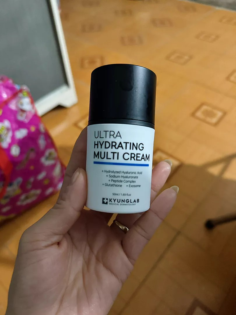 Kem Dưỡng Ẩm KyungLab Ultra Hydrating Multi Cream 50ml - Cung Cấp Độ Ẩm, Phục Hồi Da, Chống Lão Hóa, Bảo Vệ Da Nhạy Cảm