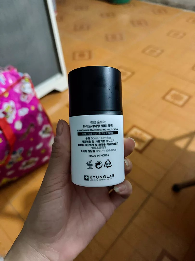 Kem Dưỡng Ẩm KyungLab Ultra Hydrating Multi Cream 50ml - Cung Cấp Độ Ẩm, Phục Hồi Da, Chống Lão Hóa, Bảo Vệ Da Nhạy Cảm