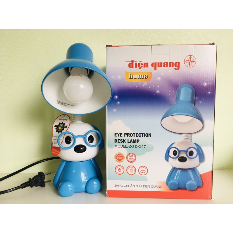 Đèn Bàn Học Chống Cận Điện Quang - Giúp Bảo Vệ Thị Lực, Ánh Sáng Đủ, Thiết Kế Dễ Thương Cho Trẻ Em