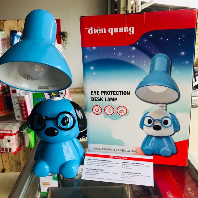 Đèn Bàn Học Chống Cận Điện Quang - Giúp Bảo Vệ Thị Lực, Ánh Sáng Đủ, Thiết Kế Dễ Thương Cho Trẻ Em