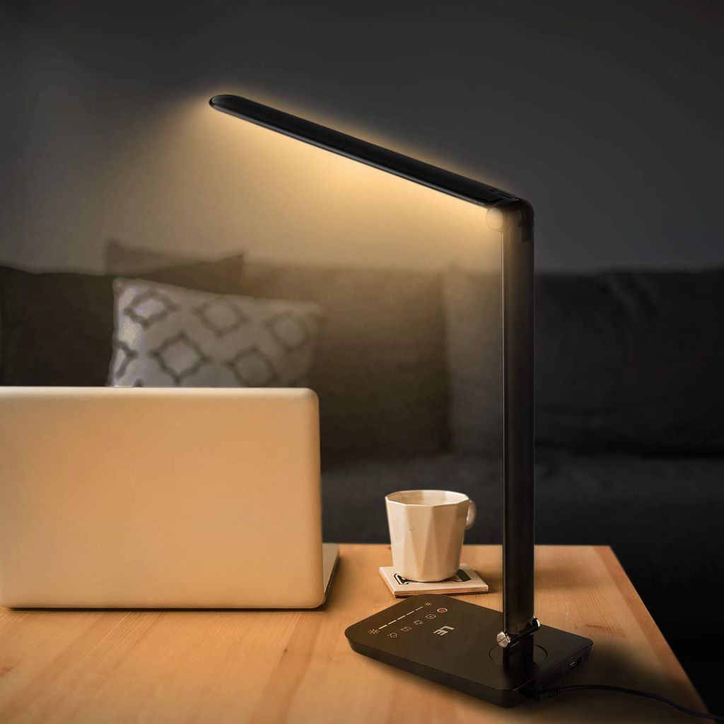 Đèn Led Chống Cận Bảo Vệ Mắt Lighting Ever 8W - 3 Chế Độ Màu, 7 Mức Sáng, Thiết Kế Sang Trọng, Tiết Kiệm Điện, Thích Hợp Đọc Sách, Học Tập