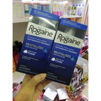 Minoxidil 5% Men's Rogaine Foam - Sản phẩm hỗ trợ mọc tóc cho nam, dạng bọt, phục hồi tóc hư tổn, hiệu quả nhanh chóng.