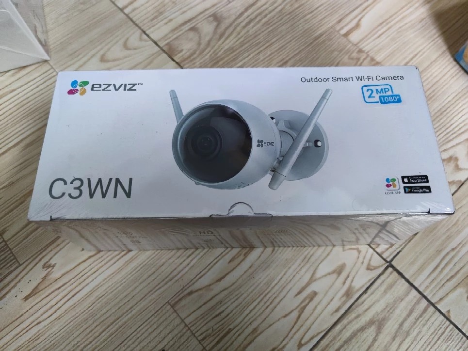 Camera Ngoài Trời Wifi Ezviz C3WN - Chuẩn IP66, Full HD, Tầm Nhìn Đêm 30m, Tính Năng Chống Trộm & Phát Hiện Chuyển Động