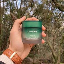 Mặt Nạ Ngủ Laneige Cica Sleeping 60ml - Dưỡng Ẩm, Tái Tạo Da Hư Tổn, Chiết Xuất Nấm Men Rừng, Phù Hợp Cho Mọi Loại Da