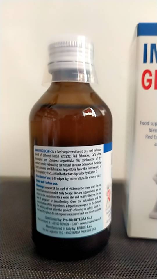Hỗ trợ tăng đề kháng Immuno Glucan-C Junior 100ml - Vitamin C Giúp Trẻ Khỏe Mạnh, Tăng Cường Miễn Dịch, Duy Trì Hệ Hô Hấp