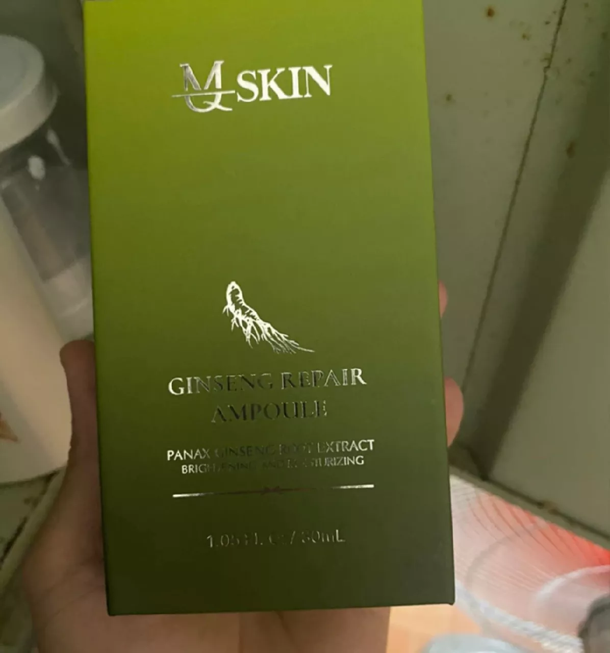 Serum căng bóng da nhân sâm MQ Skin 30Ml