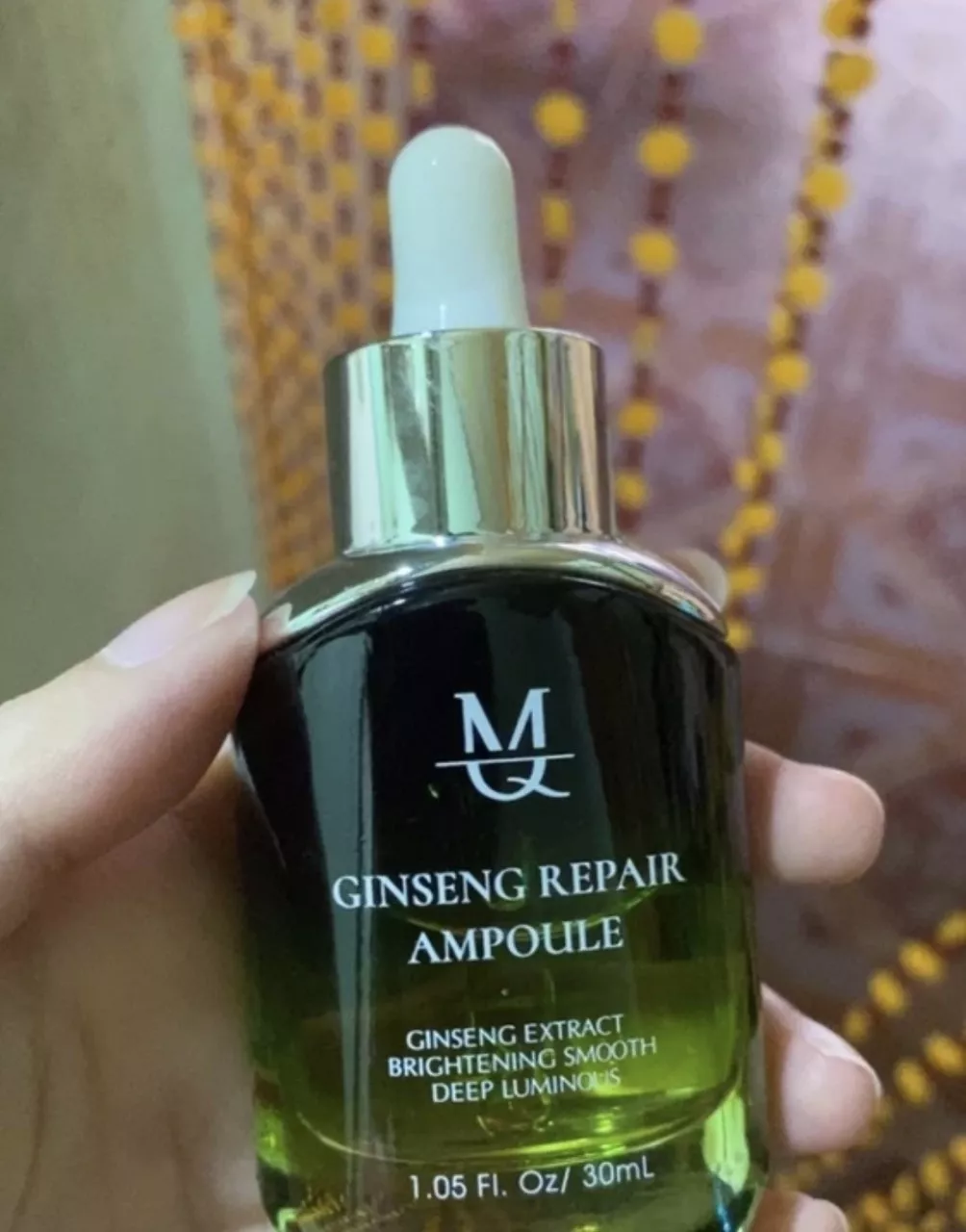 Serum căng bóng da nhân sâm MQ Skin 30Ml