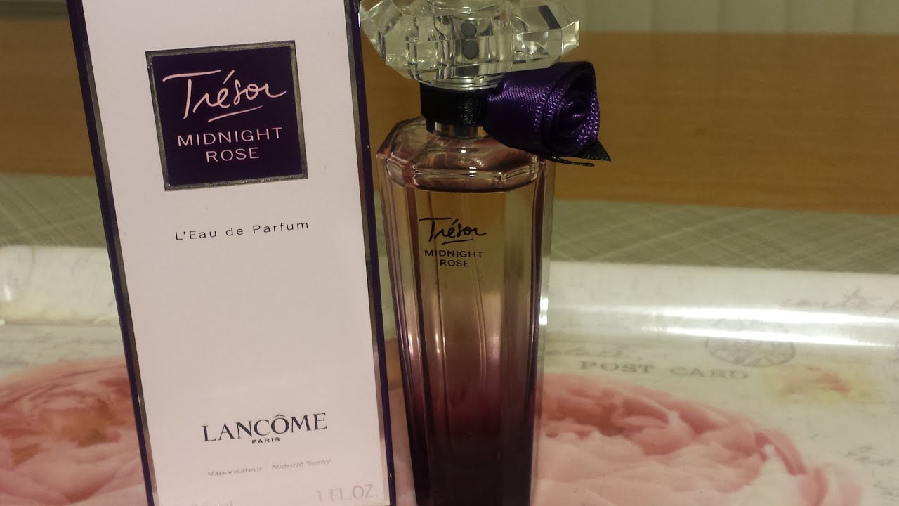 Nước hoa nữ Lancome Tresor Midnight Rose EDP 75ml - Hương ngọt ngào, bí ẩn, quyến rũ từ Paris, hoàn hảo cho mọi dịp