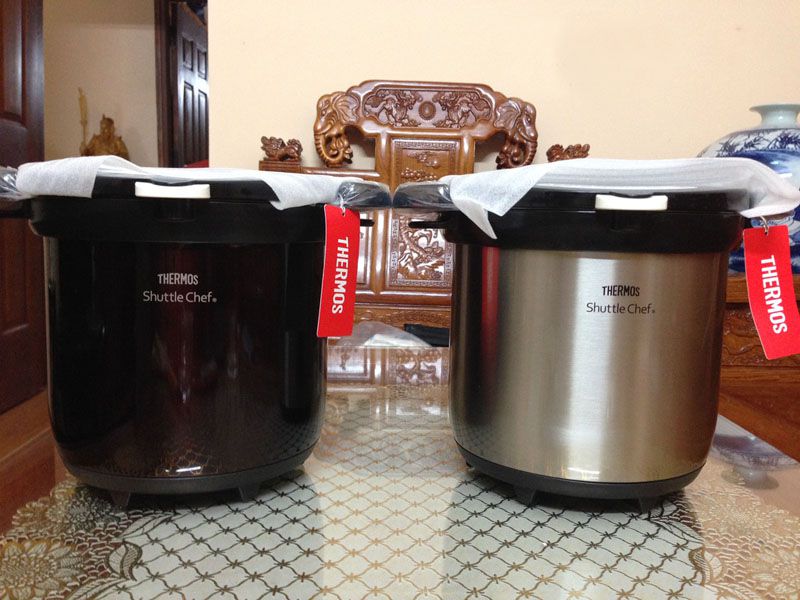 Nồi Ủ Thermos 4.5L Nhật Bản - Chân Không Giữ Nhiệt, Tiết Kiệm Thời Gian Nấu Ăn Cho Gia Đình - Dùng Cho 4-6 Người