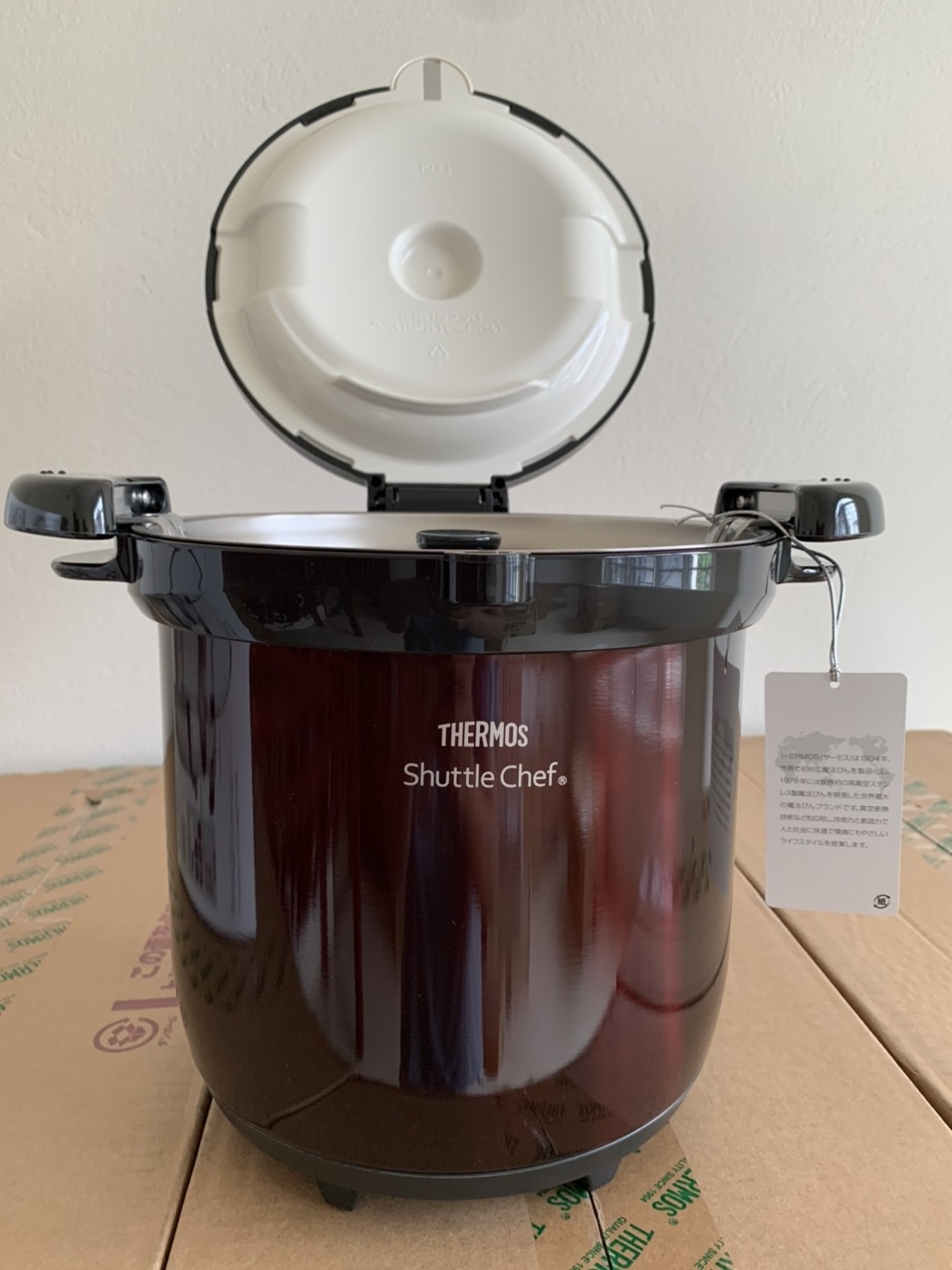 Nồi Ủ Thermos 4.5L Nhật Bản - Chân Không Giữ Nhiệt, Tiết Kiệm Thời Gian Nấu Ăn Cho Gia Đình - Dùng Cho 4-6 Người