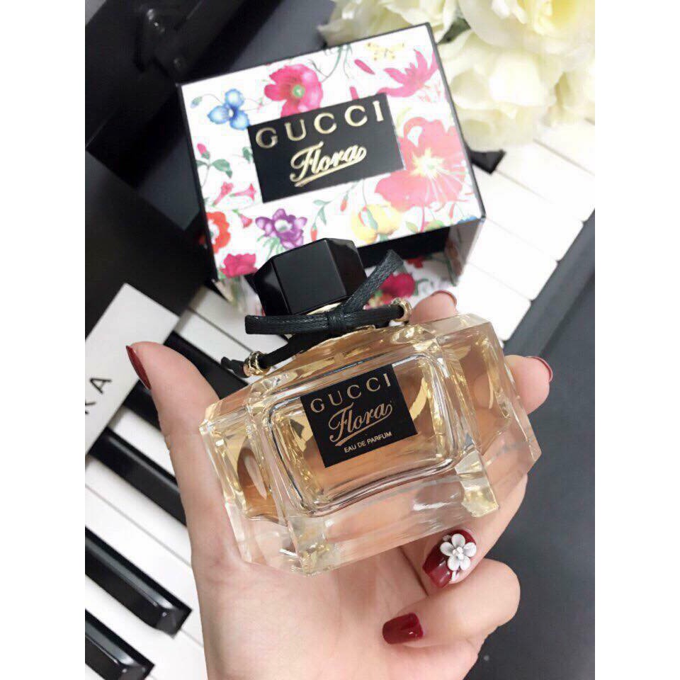 Nước Hoa Nữ Flora by Gucci EDP 5ml - Hương Hoa Cỏ Phương Đông, Gợi Cảm và Quyến Rũ cho Cô Gái Hiện Đại