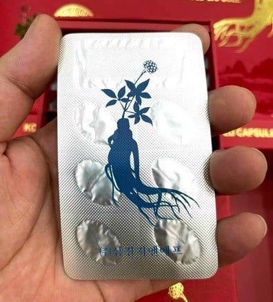 Thiên Sâm Đông Trùng Hạ Thảo Kingsize Hàn Quốc - Viên Nang Tăng Cường Sức Khỏe, Bồi Bổ Cơ Thể, 180 Viên
