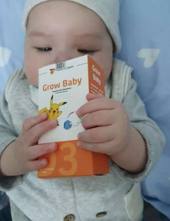 Xịt Grow Baby D3-K2 DHA - Vitamin Tổng Hợp Hỗ Trợ Phát Triển Cho Trẻ Sơ Sinh và Trẻ Nhỏ - Dạng Xịt Hương Chanh Dễ Dùng
