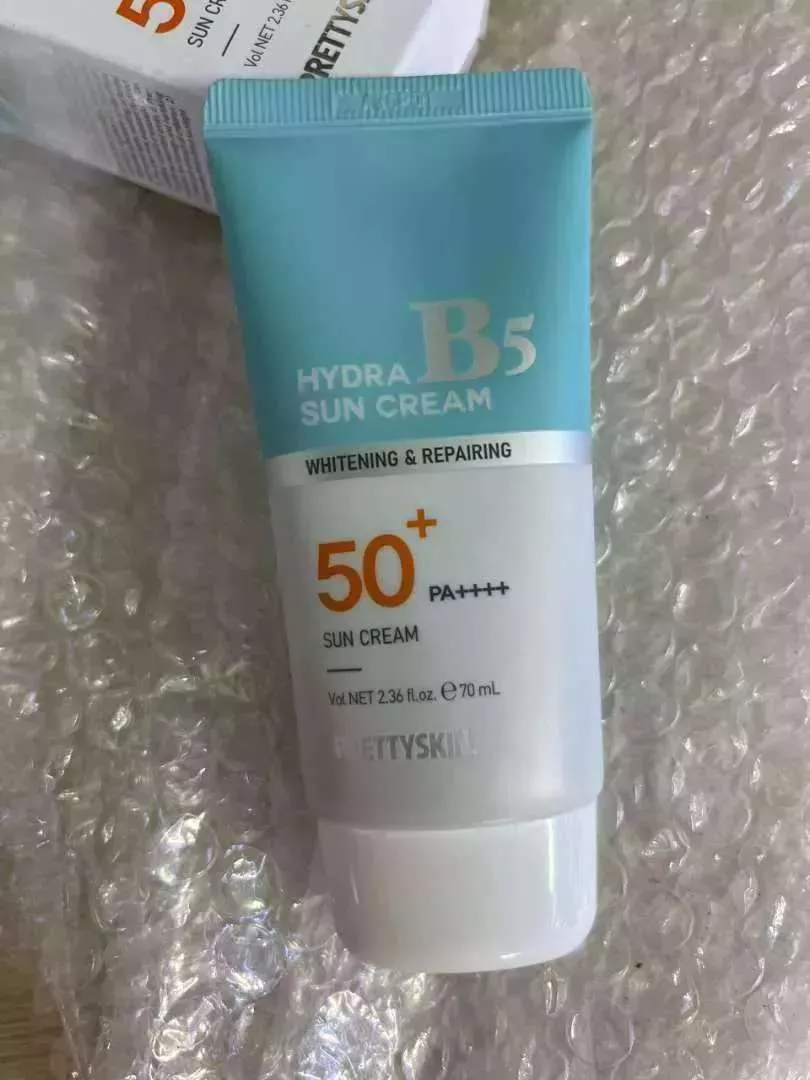 Kem Chống Nắng Pretty Skin Hydra B5 SPF 50+/PA+++ - Bảo Vệ Da, Cung Cấp Độ Ẩm, Phục Hồi Da Mềm Mại - An Toàn Cho Mọi Loại Da