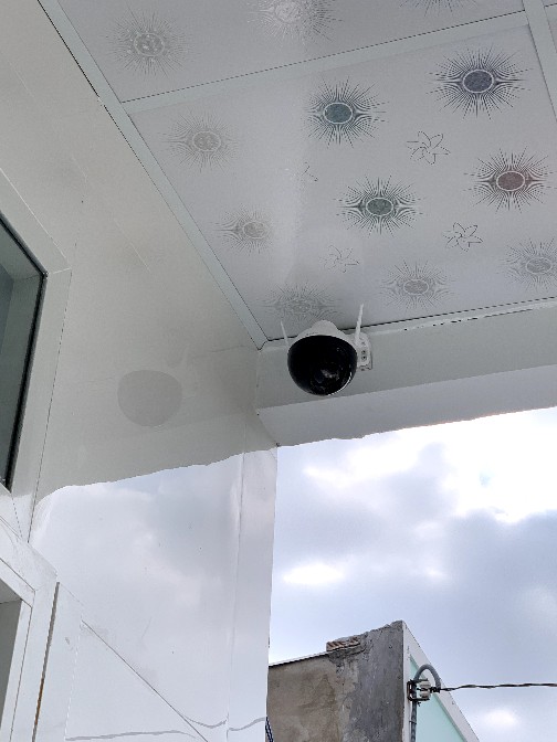 Camera Ngoài Trời Wifi Ezviz C8C Full HD 360 Độ - Giám Sát Thông Minh Hình Ảnh Sắc Nét, Chống Nước Tối Ưu Cho An Ninh Toàn Diện
